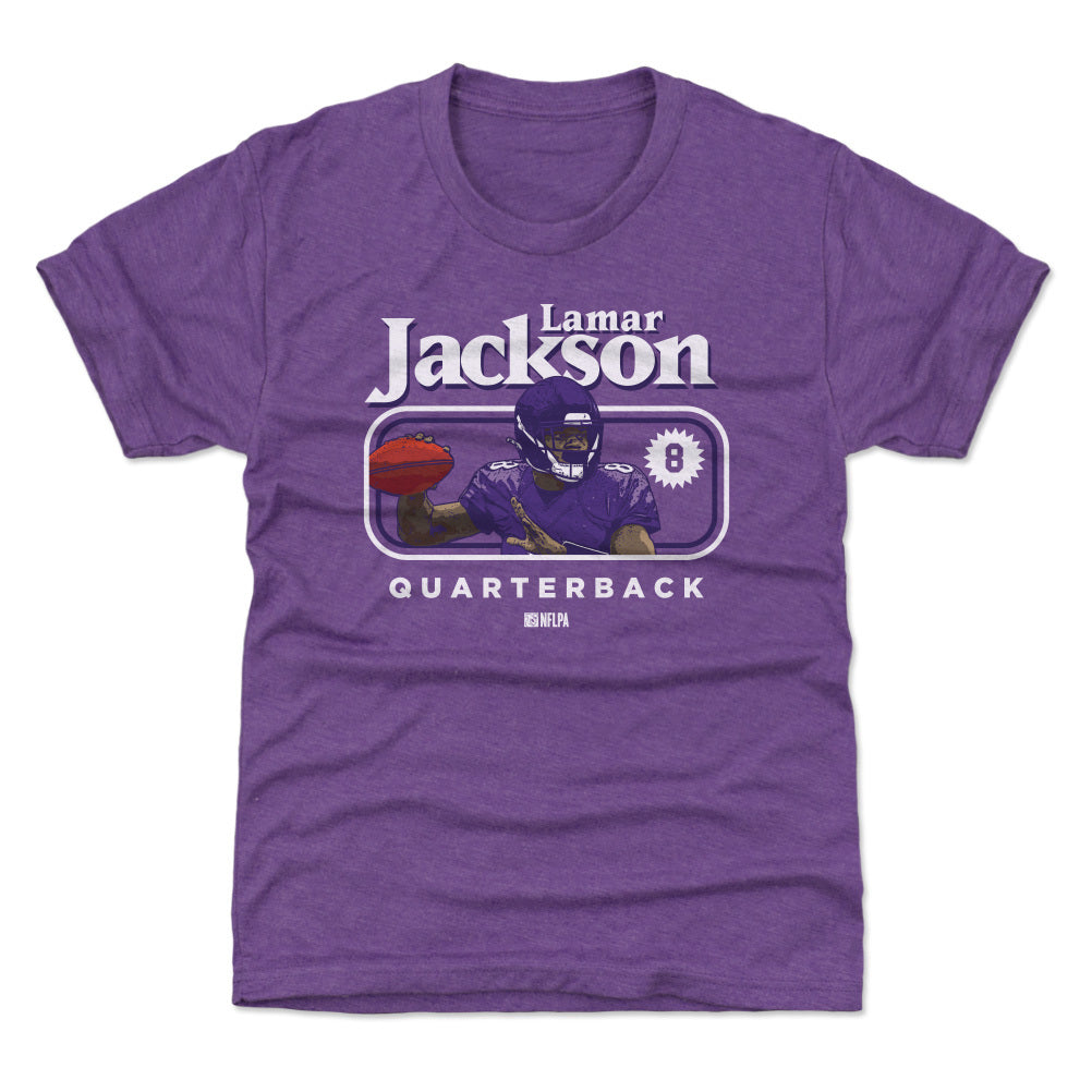 Lamar Jackson Kids T-Shirt | 500 LEVEL