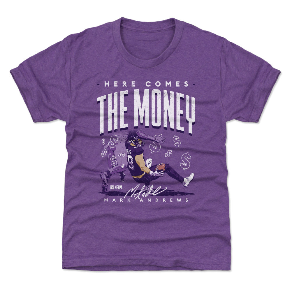 Mark Andrews Kids T-Shirt | 500 LEVEL