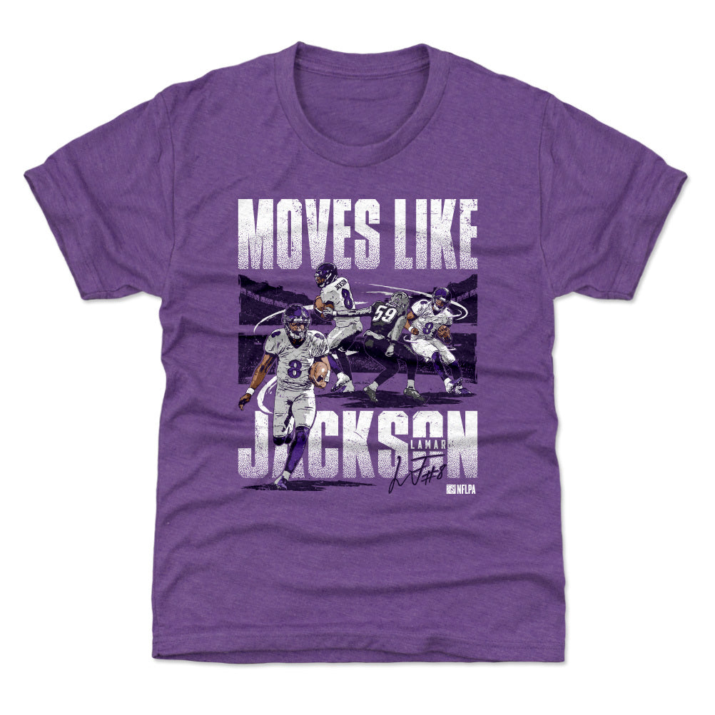 Lamar Jackson Kids T-Shirt | 500 LEVEL