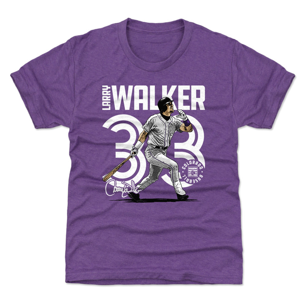 Larry Walker Kids T-Shirt | 500 LEVEL