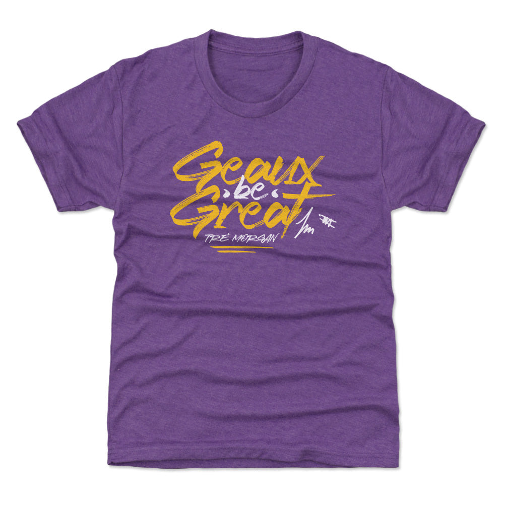 Tre Morgan Kids T-Shirt | 500 LEVEL