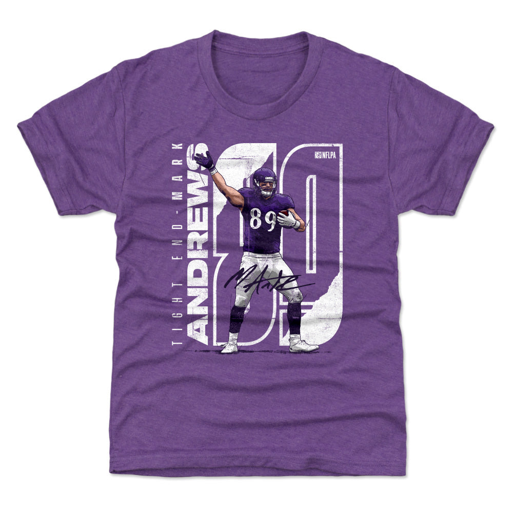 Mark Andrews Kids T-Shirt | 500 LEVEL