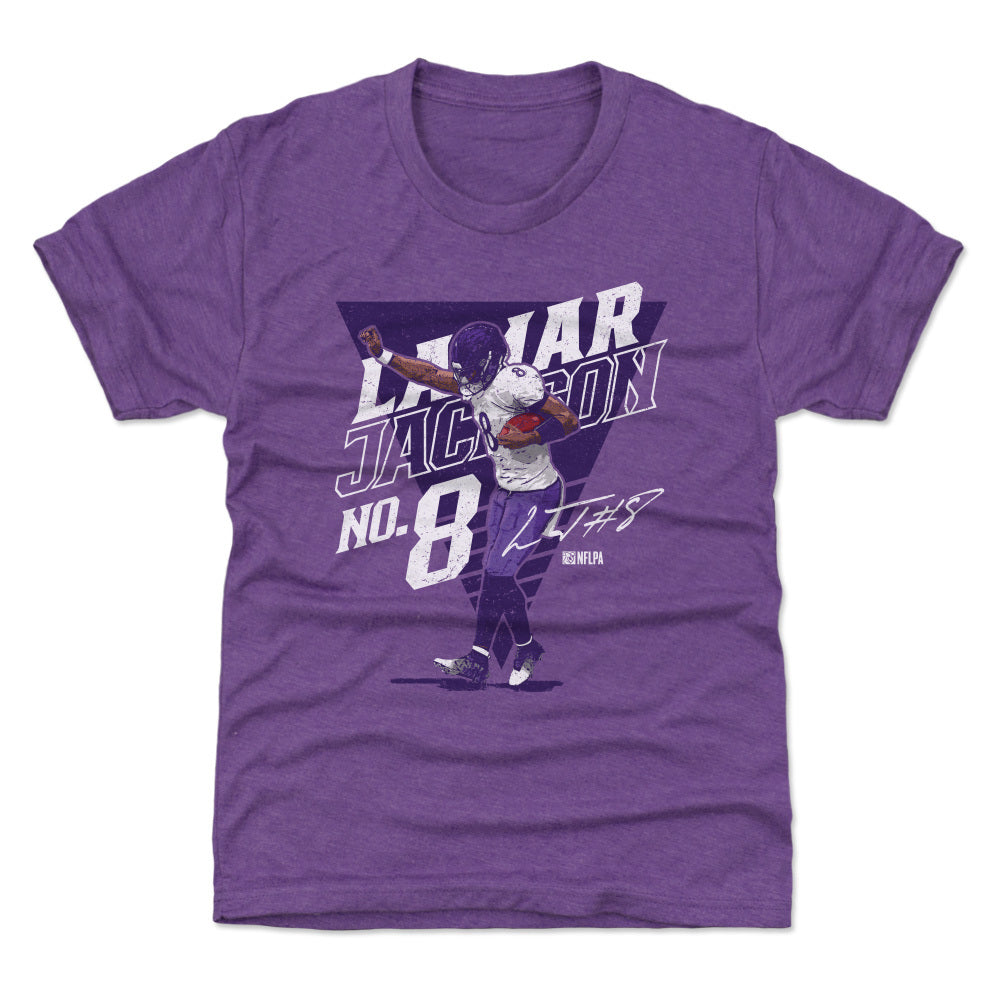 Lamar Jackson Kids T-Shirt | 500 LEVEL