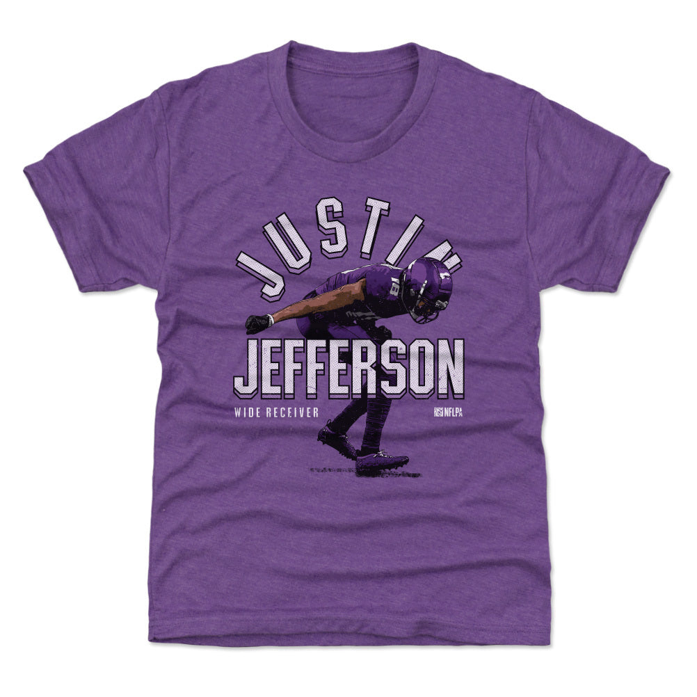 Justin Jefferson Kids T-Shirt | 500 LEVEL