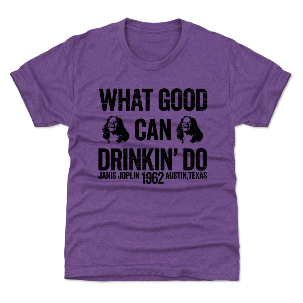 Janis Joplin Kids T-Shirt | 500 LEVEL