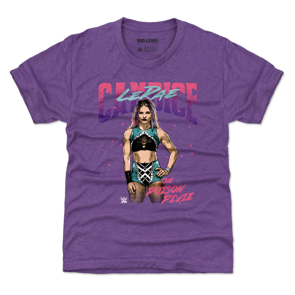 Candice LeRae Kids T-Shirt | 500 LEVEL