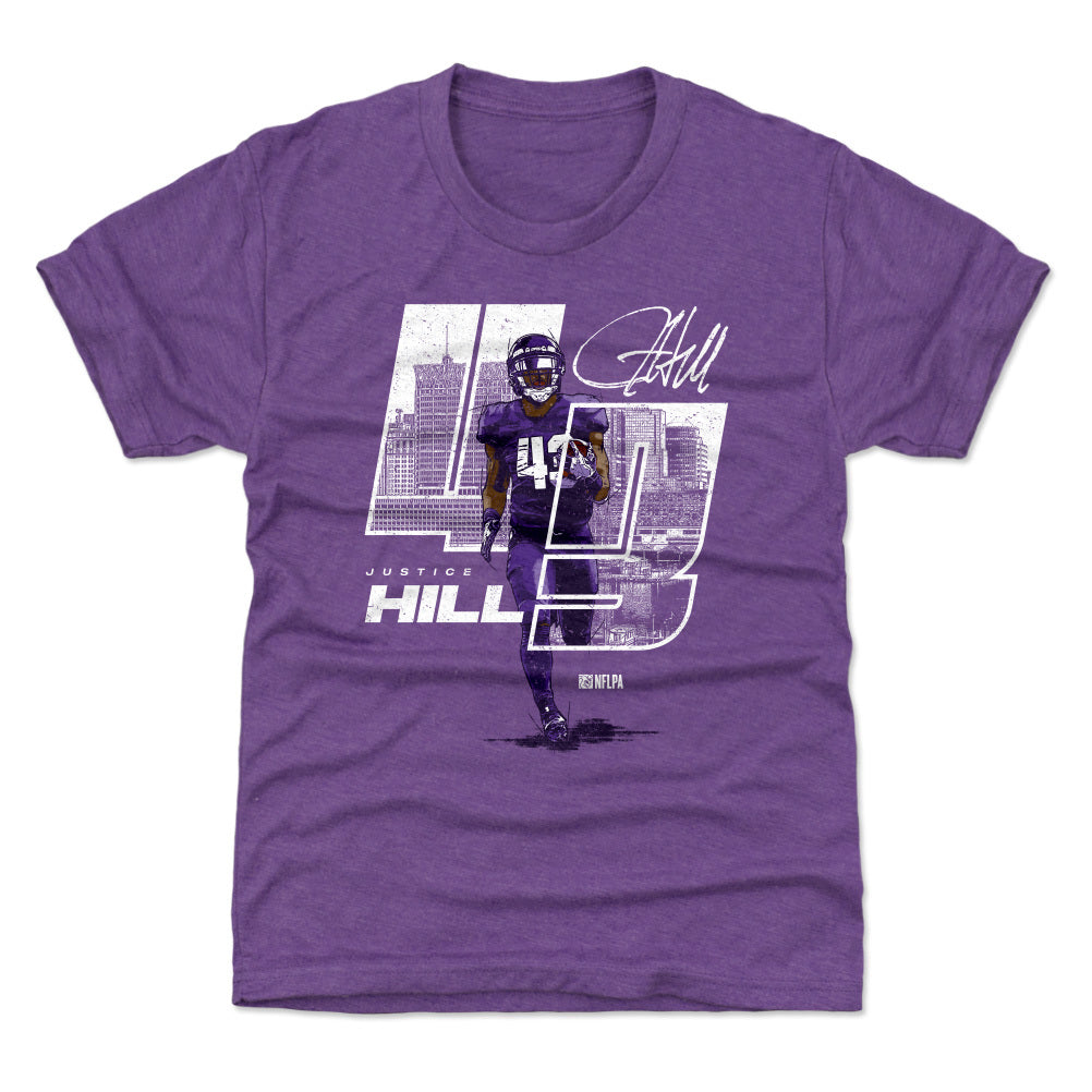 Justice Hill Kids T-Shirt | 500 LEVEL