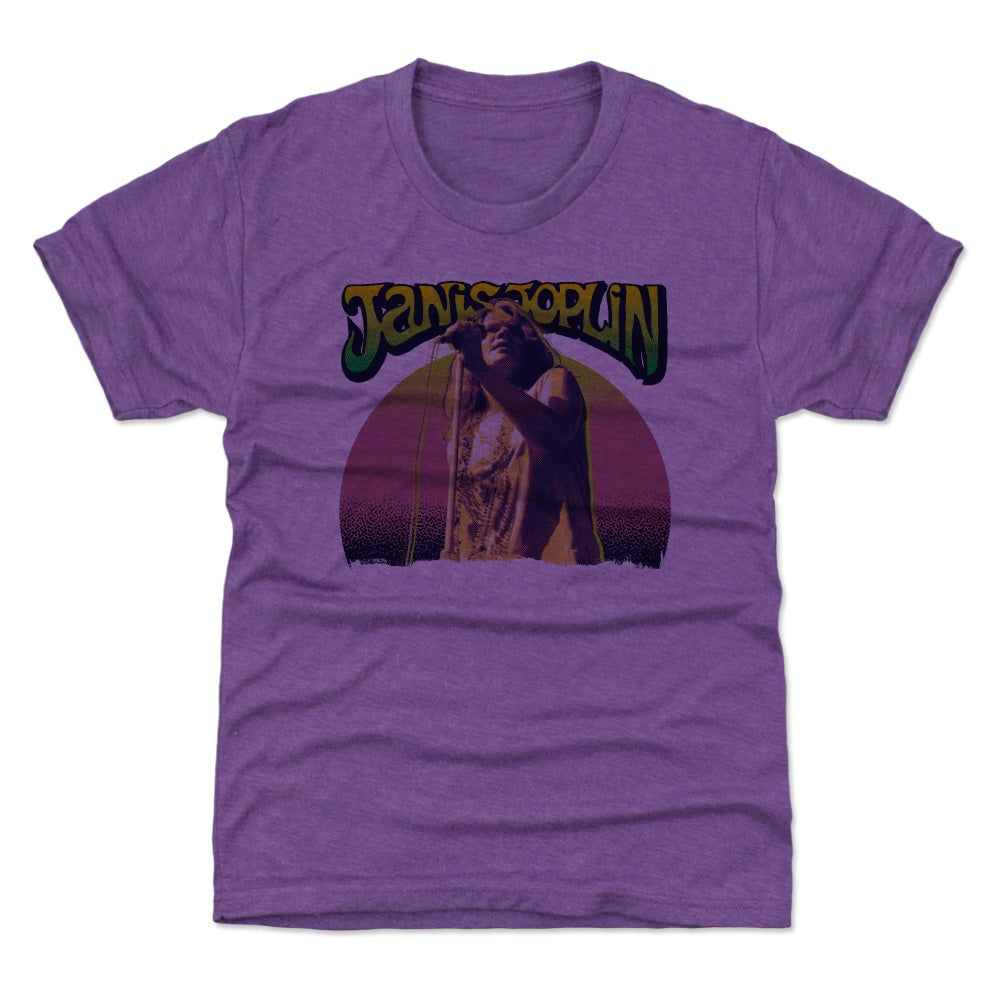 Janis Joplin Kids T-Shirt | 500 LEVEL