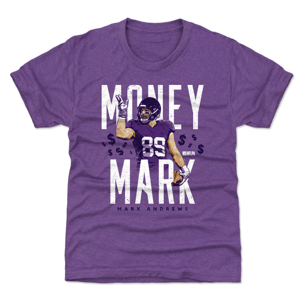 Mark Andrews Kids T-Shirt | 500 LEVEL