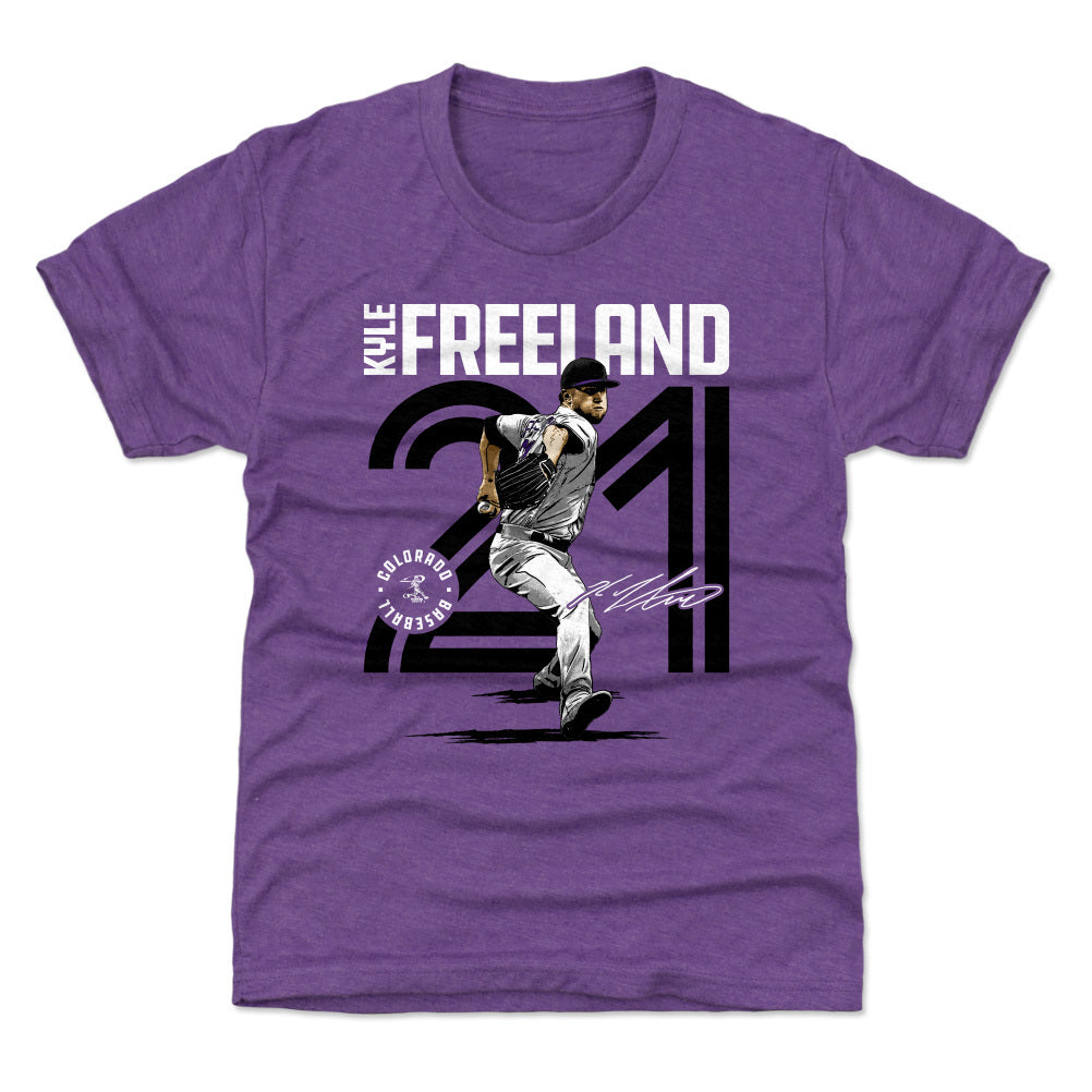 Kyle Freeland Kids T-Shirt | 500 LEVEL