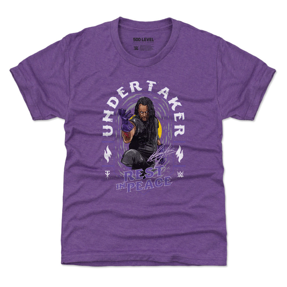 Undertaker Kids T-Shirt | 500 LEVEL