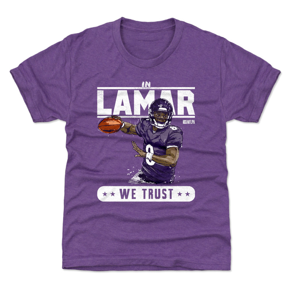 Lamar Jackson Kids T-Shirt | 500 LEVEL