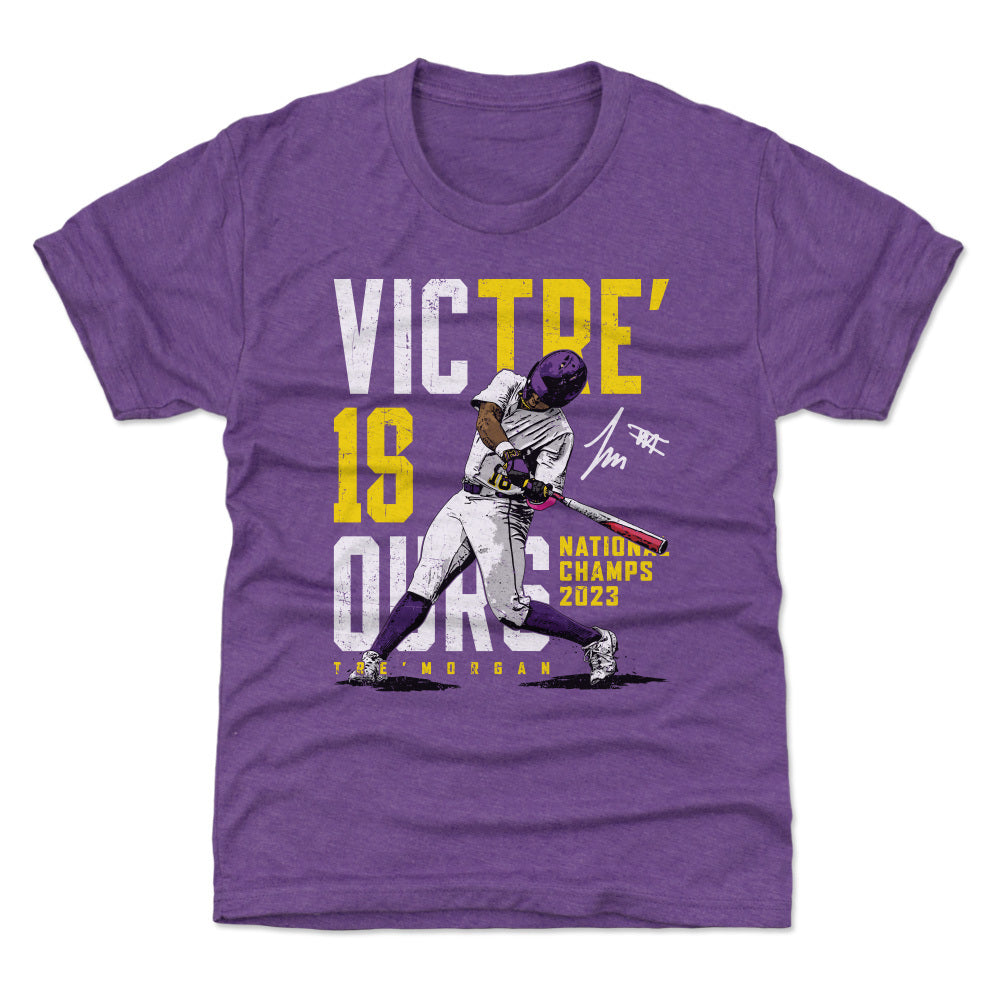 Tre Morgan Kids T-Shirt | 500 LEVEL