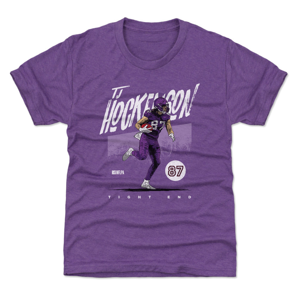 T.J. Hockenson Kids T-Shirt | 500 LEVEL