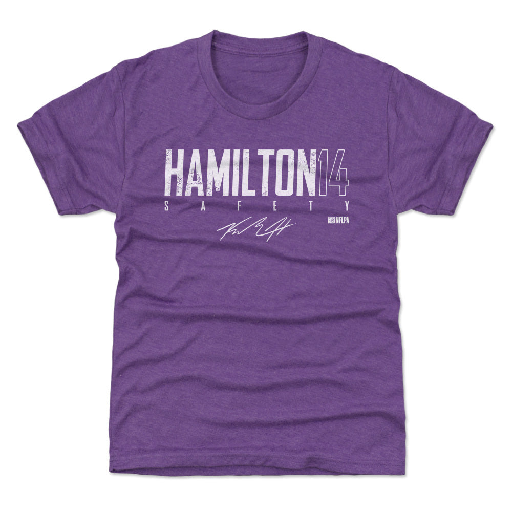Kyle Hamilton Kids T-Shirt | 500 LEVEL
