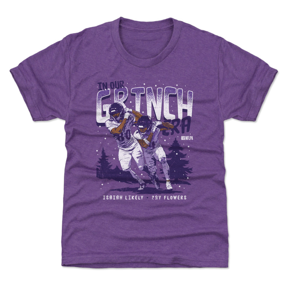 Zay Flowers Kids T-Shirt | 500 LEVEL