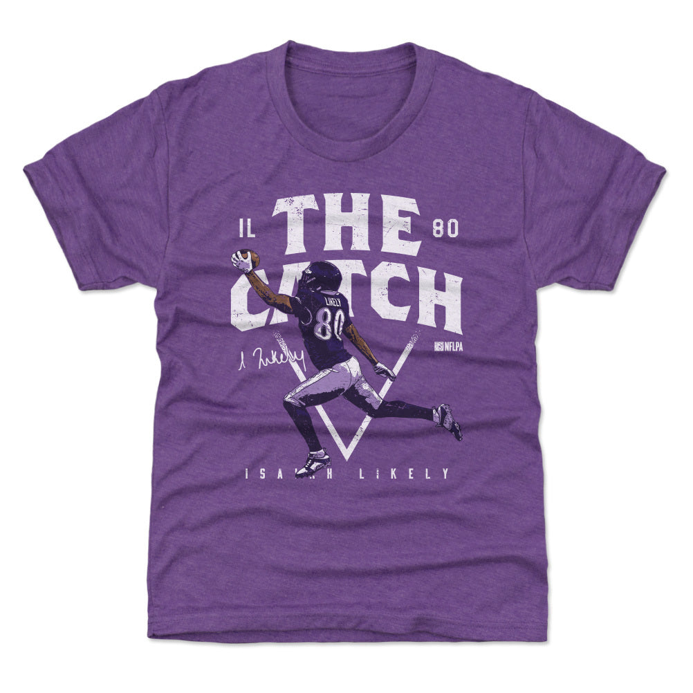 Isaiah Likely Kids T-Shirt | 500 LEVEL