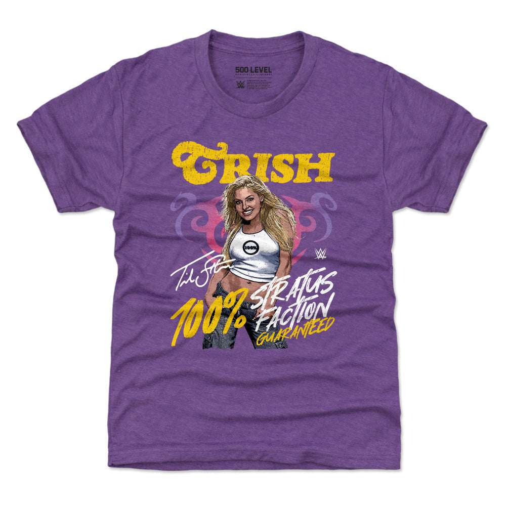 Trish Stratus Kids T-Shirt | 500 LEVEL