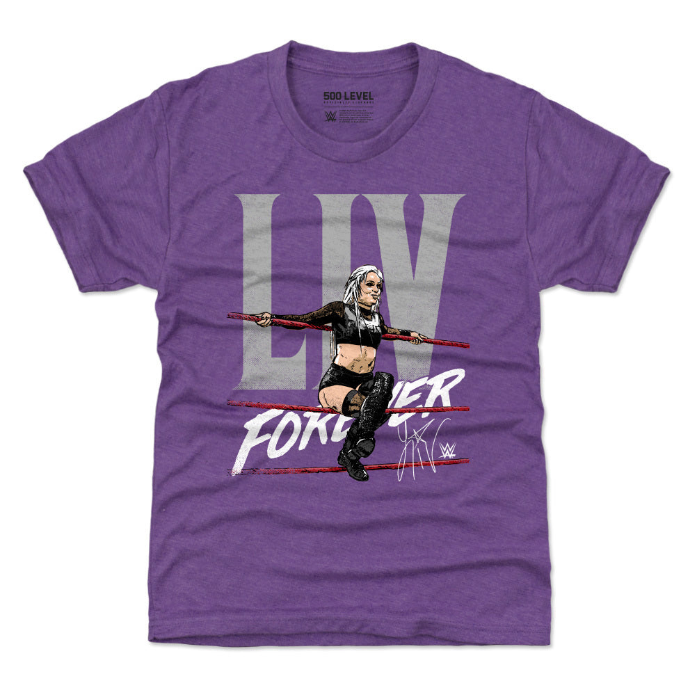 Liv Morgan Kids T-Shirt | 500 LEVEL