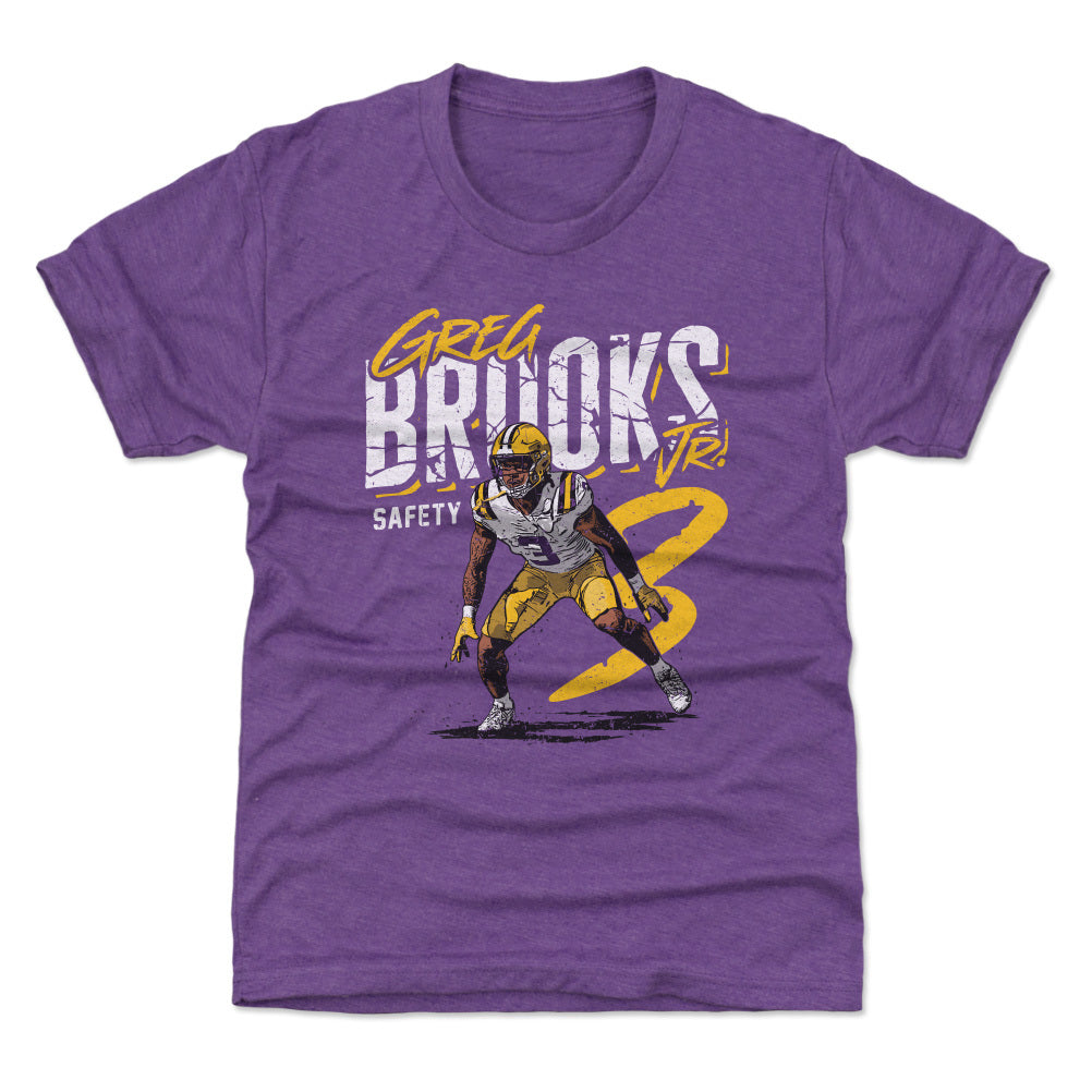 Greg Brooks Jr. Kids T-Shirt | 500 LEVEL