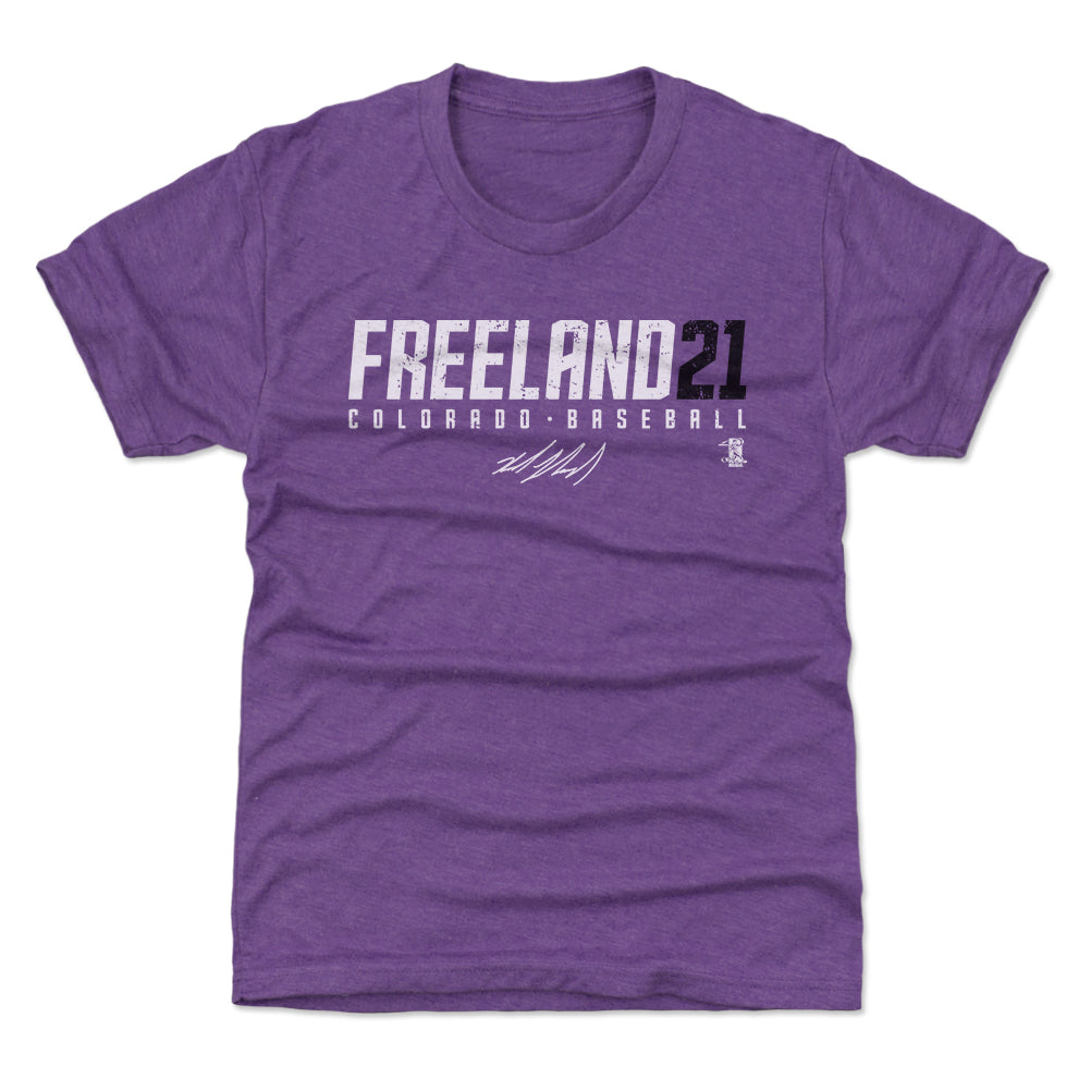 Kyle Freeland Kids T-Shirt | 500 LEVEL