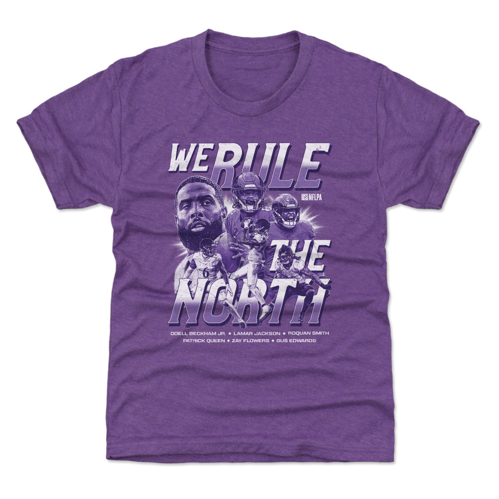 Lamar Jackson Kids T-Shirt | 500 LEVEL