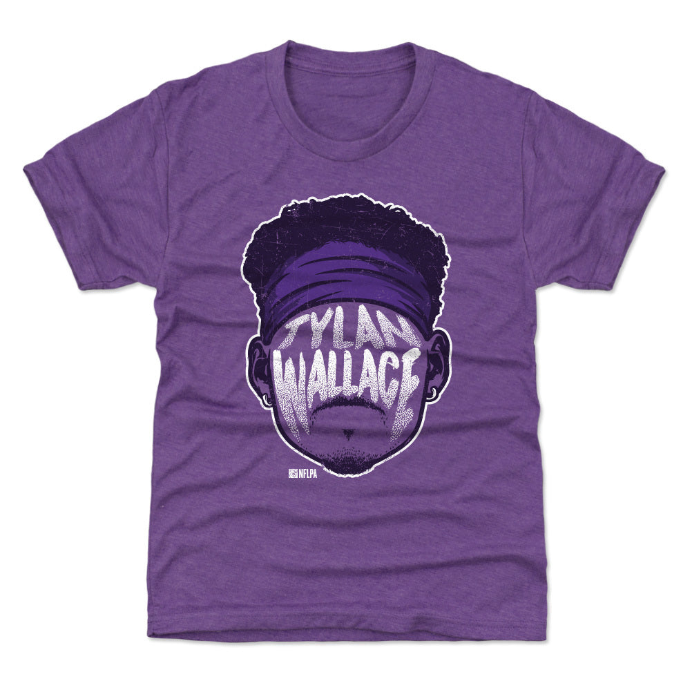Tylan Wallace Kids T-Shirt | 500 LEVEL