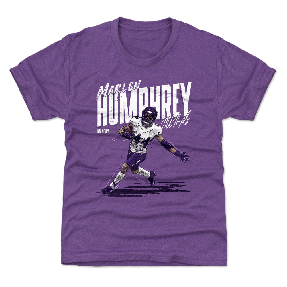 Marlon Humphrey Kids T-Shirt | 500 LEVEL