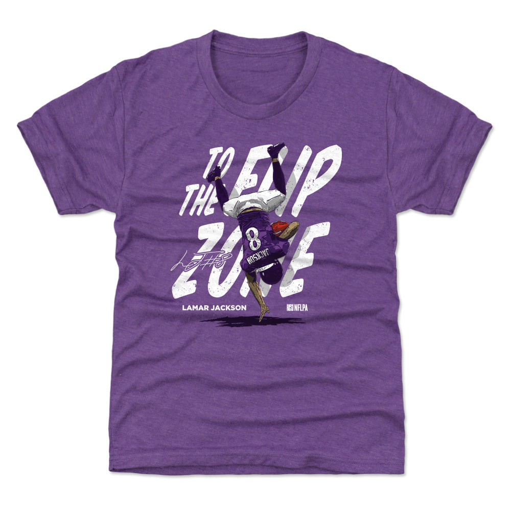 Lamar Jackson Kids T-Shirt | 500 LEVEL