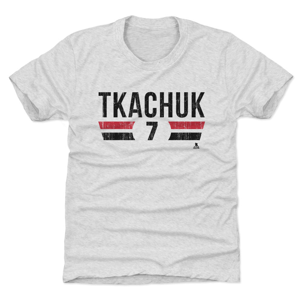 Brady Tkachuk Kids T-Shirt | 500 LEVEL