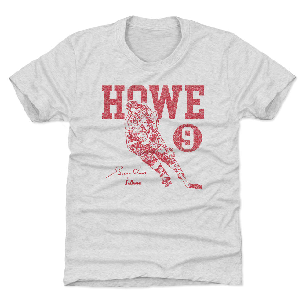 Gordie Howe Kids T-Shirt | 500 LEVEL
