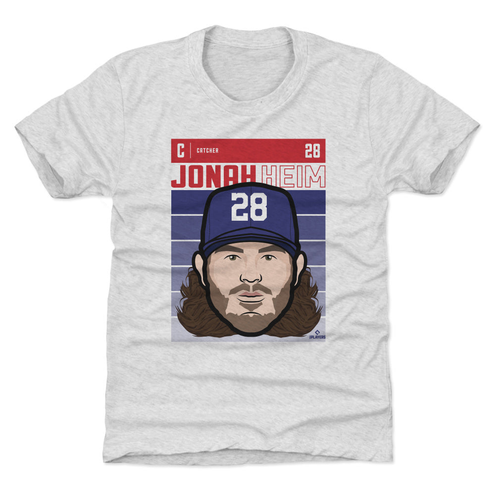 Jonah Heim Kids T-Shirt | 500 LEVEL