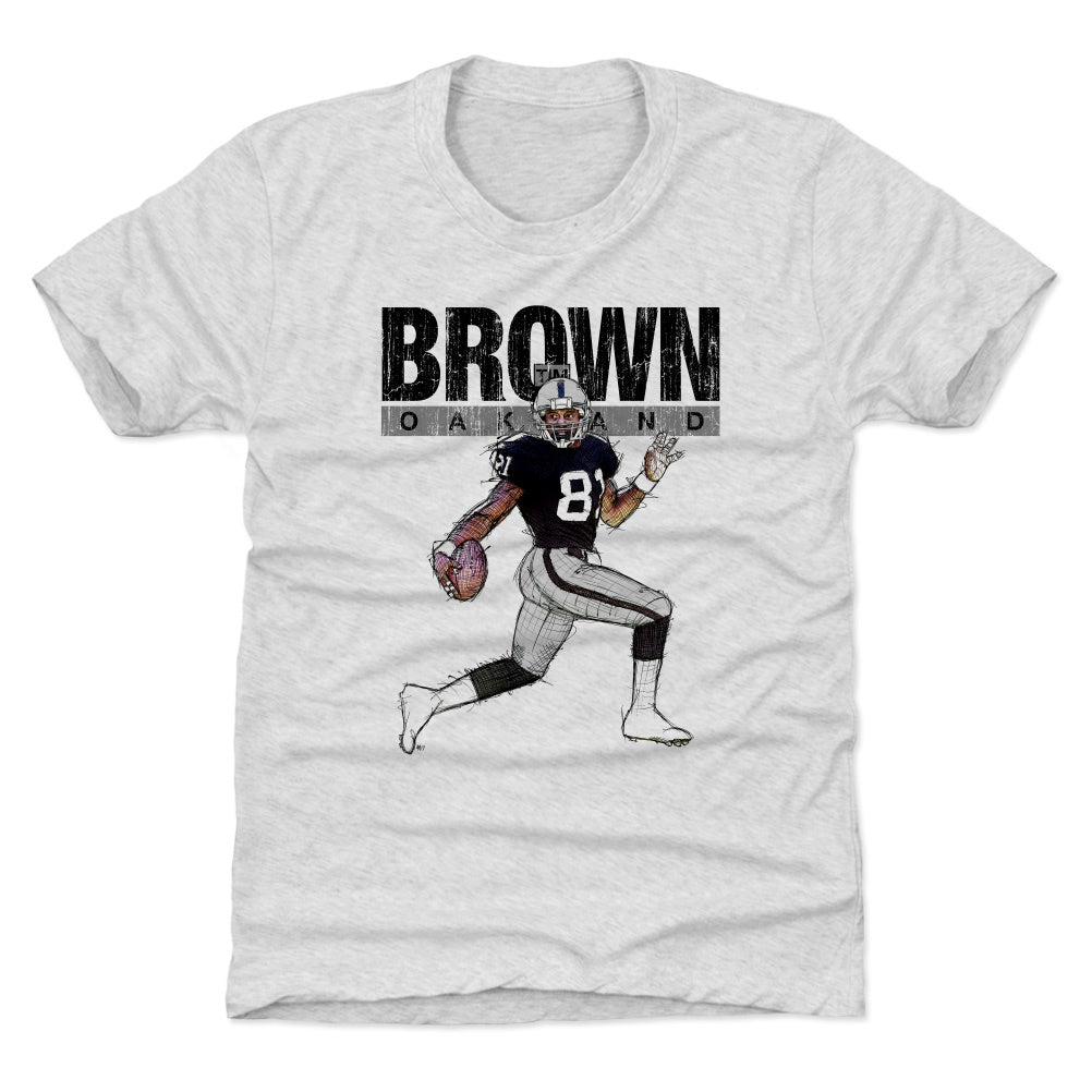 Tim Brown Kids T-Shirt | 500 LEVEL