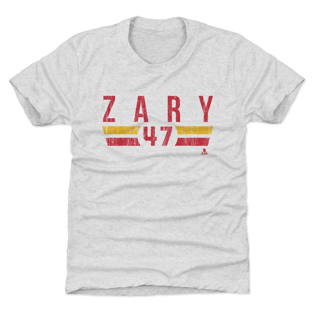 Connor Zary Kids T-Shirt | 500 LEVEL