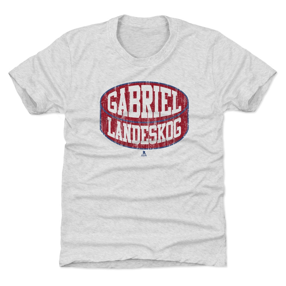 Gabriel Landeskog Kids T-Shirt | 500 LEVEL