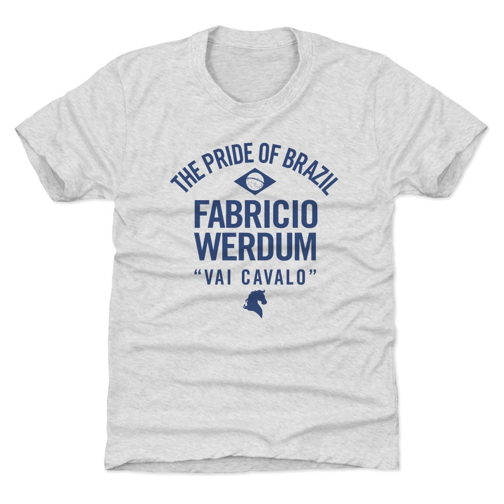 Fabricio Werdum Kids T-Shirt | 500 LEVEL