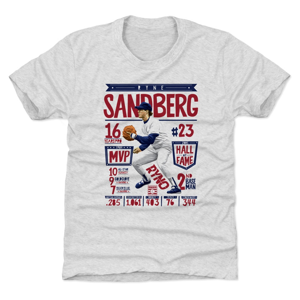 Ryne Sandberg Kids T-Shirt | 500 LEVEL