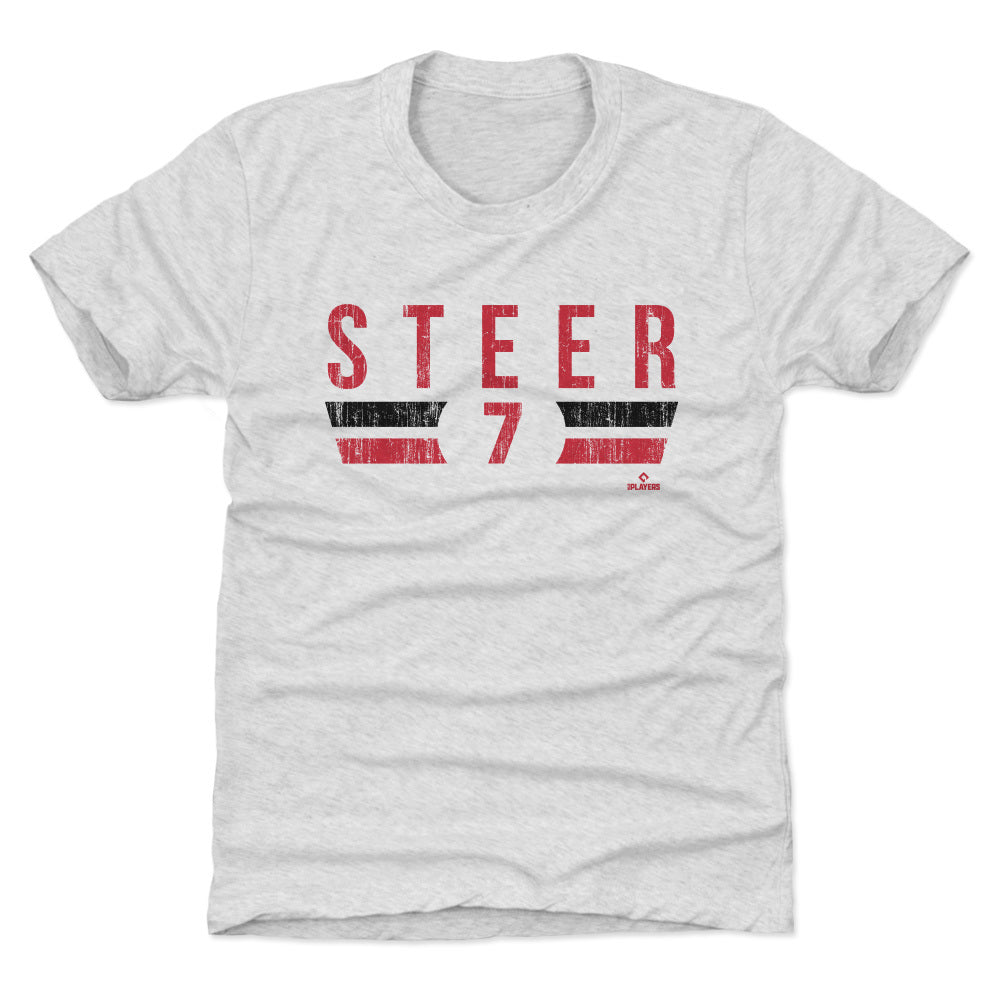 Spencer Steer Kids T-Shirt | 500 LEVEL