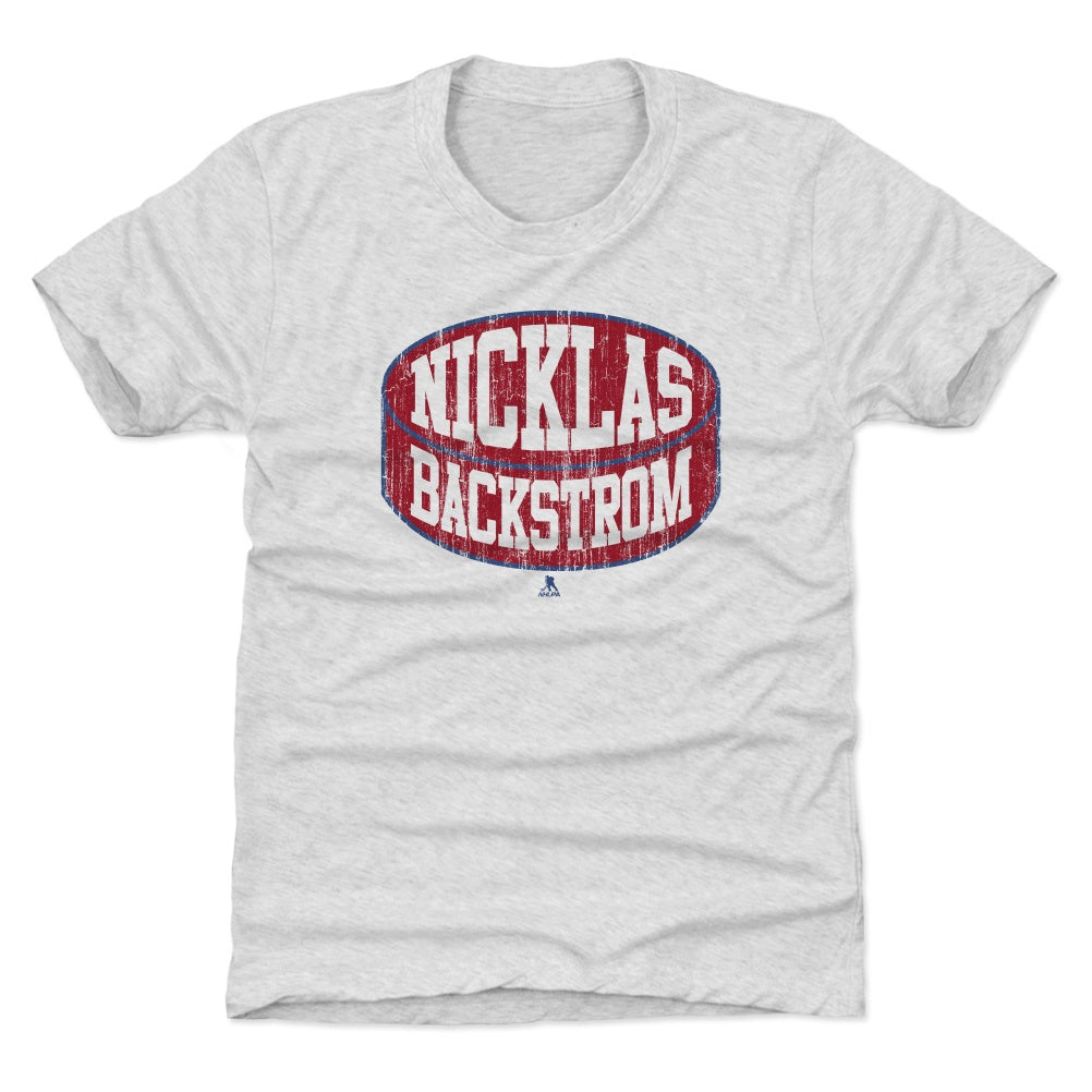 Nicklas Backstrom Kids T-Shirt | 500 LEVEL