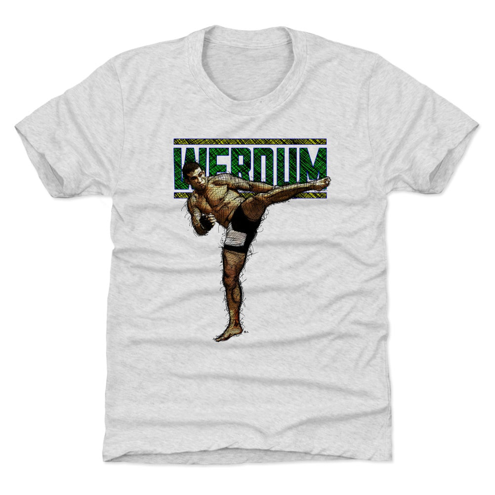 Fabricio Werdum Kids T-Shirt | 500 LEVEL