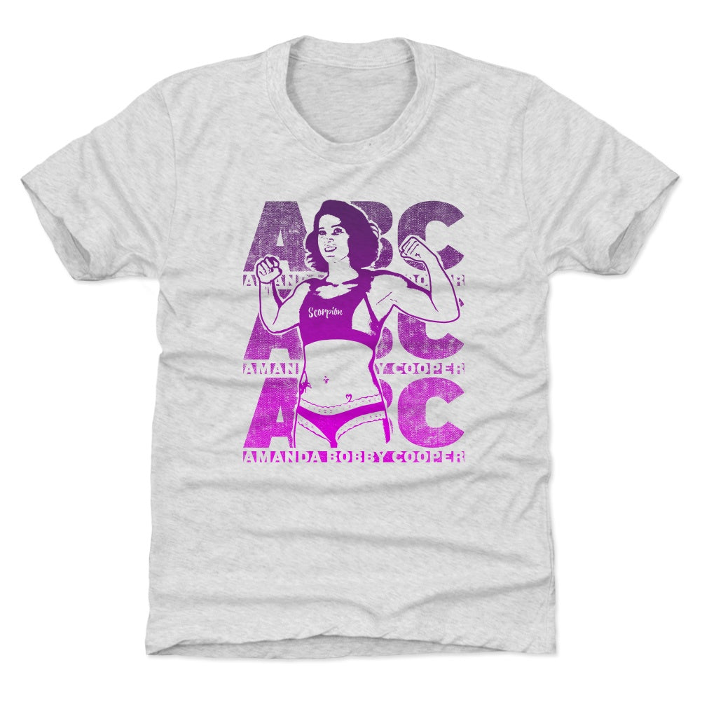 Amanda Bobby Cooper Kids T-Shirt | 500 LEVEL