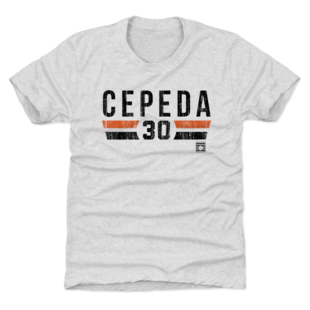 Orlando Cepeda Kids T-Shirt | 500 LEVEL