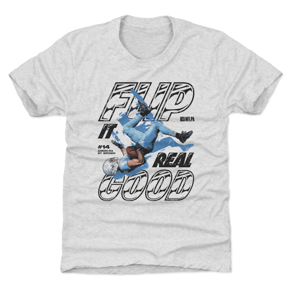 Amon-Ra St. Brown Kids T-Shirt | 500 LEVEL