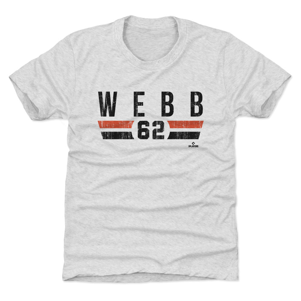 Logan Webb Kids T-Shirt | 500 LEVEL
