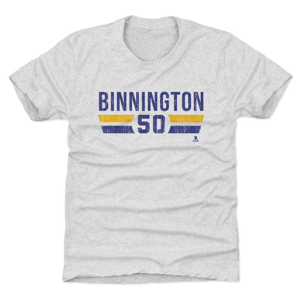 Jordan Binnington Kids T-Shirt | 500 LEVEL