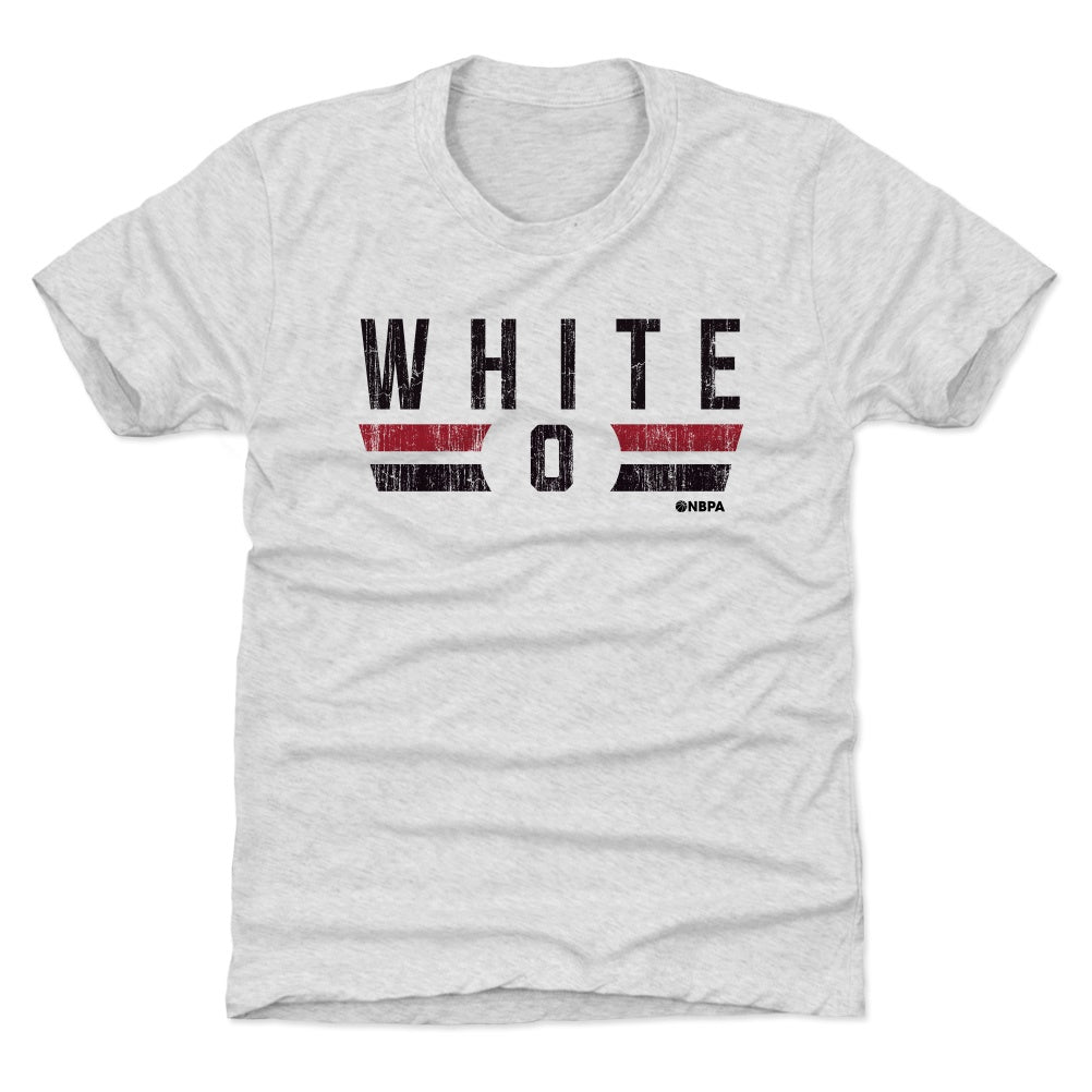 Coby White Kids T-Shirt | 500 LEVEL