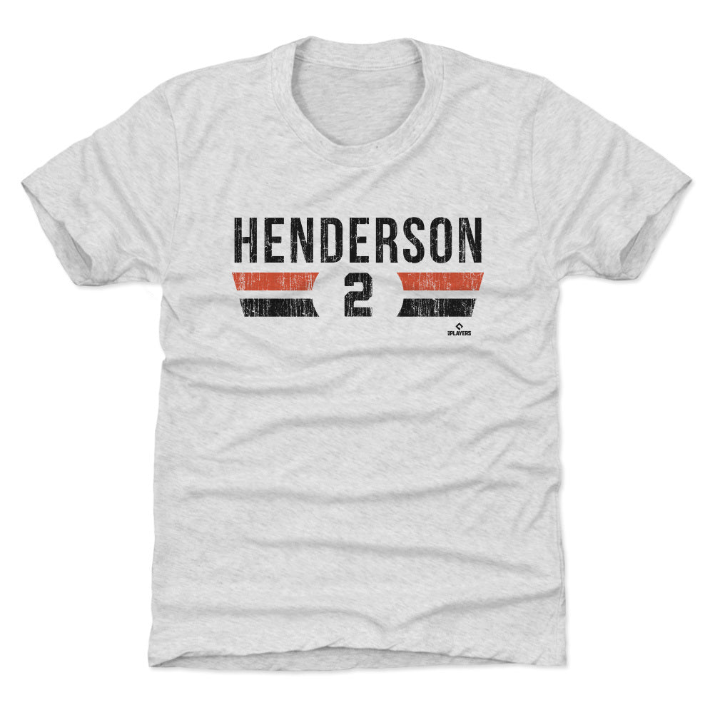 Gunnar Henderson Kids T-Shirt | 500 LEVEL