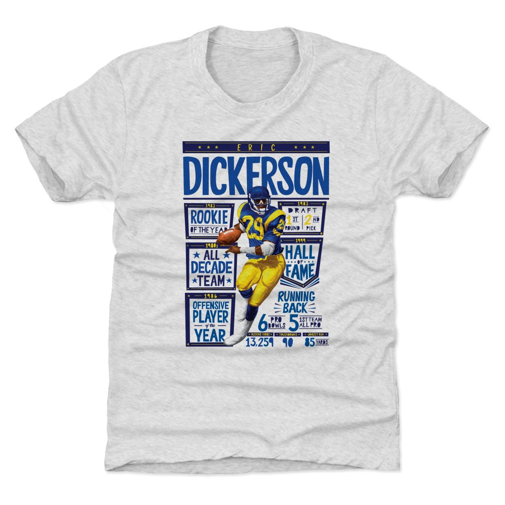 Eric Dickerson Kids T-Shirt | 500 LEVEL
