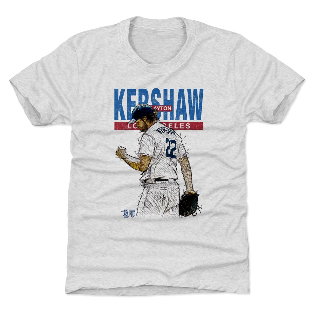 Clayton Kershaw Kids T-Shirt | 500 LEVEL