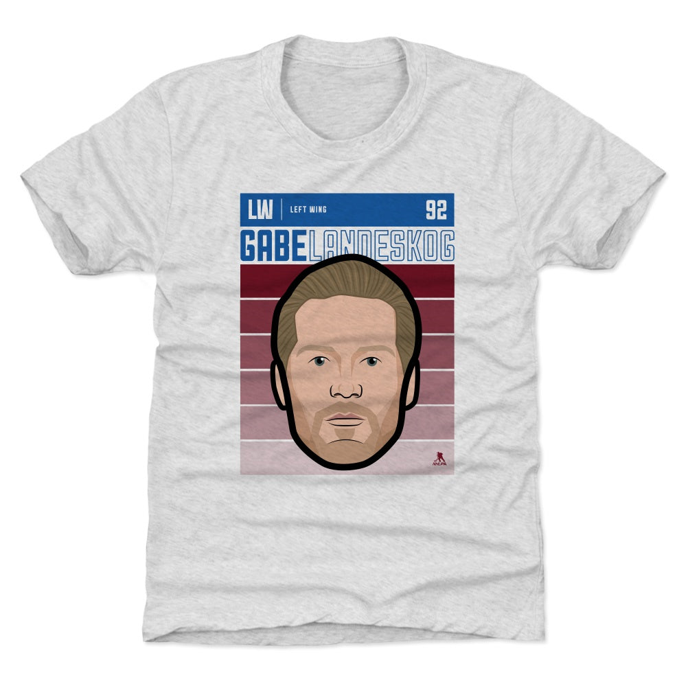 Gabriel Landeskog Kids T-Shirt | 500 LEVEL